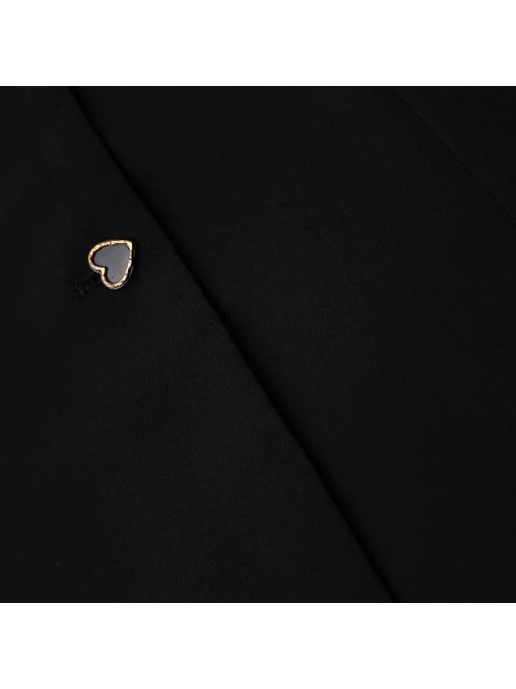 Colorblock Patchwork Long Sleeves Blazers Dress 8 Colorblock Patchwork Long Sleeves Blazers Dress - Image 8