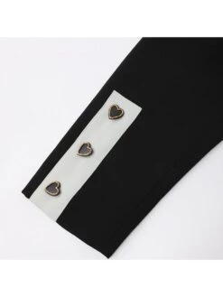 Colorblock Patchwork Long Sleeves Blazers Dress 22 Colorblock Patchwork Long Sleeves Blazers Dress -V For Vendetta Shop P 20240605160812532 238