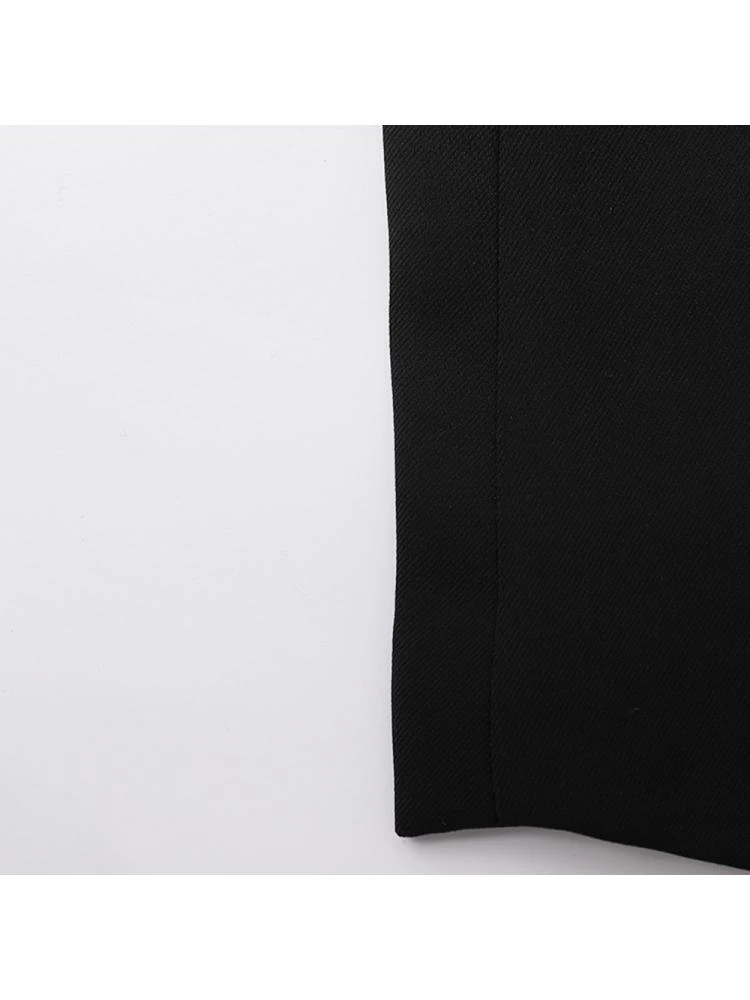 Colorblock Patchwork Long Sleeves Blazers Dress 12 Colorblock Patchwork Long Sleeves Blazers Dress - Image 12